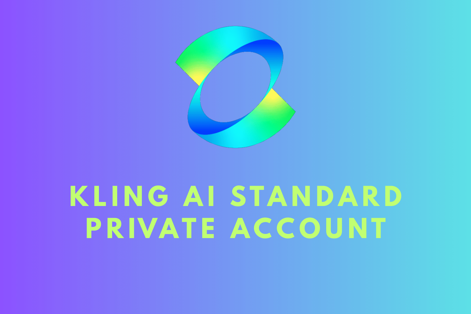 Kling AI Standard Private Account | 1050 Credits | 1 Month Access | 1080p Video | 30FPS