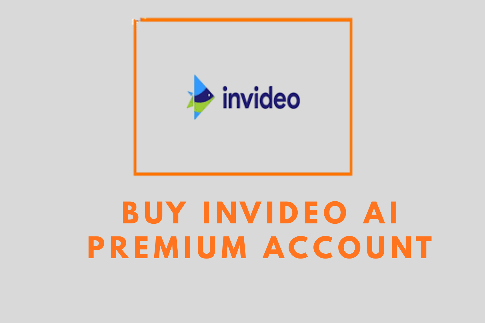 Buy InVideo AI Premium Account | 1 Year Personal Access | Unlimited Plan |