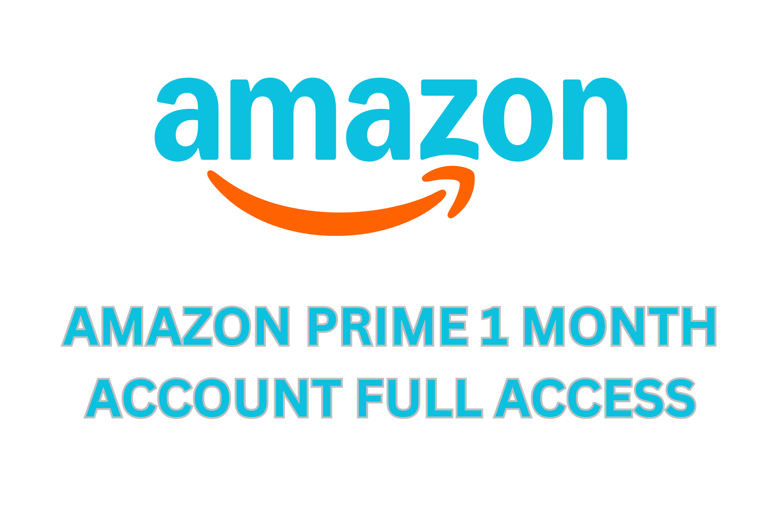 Amazon Prime 30 Days Account Full Access Fast Delivery Slide 1