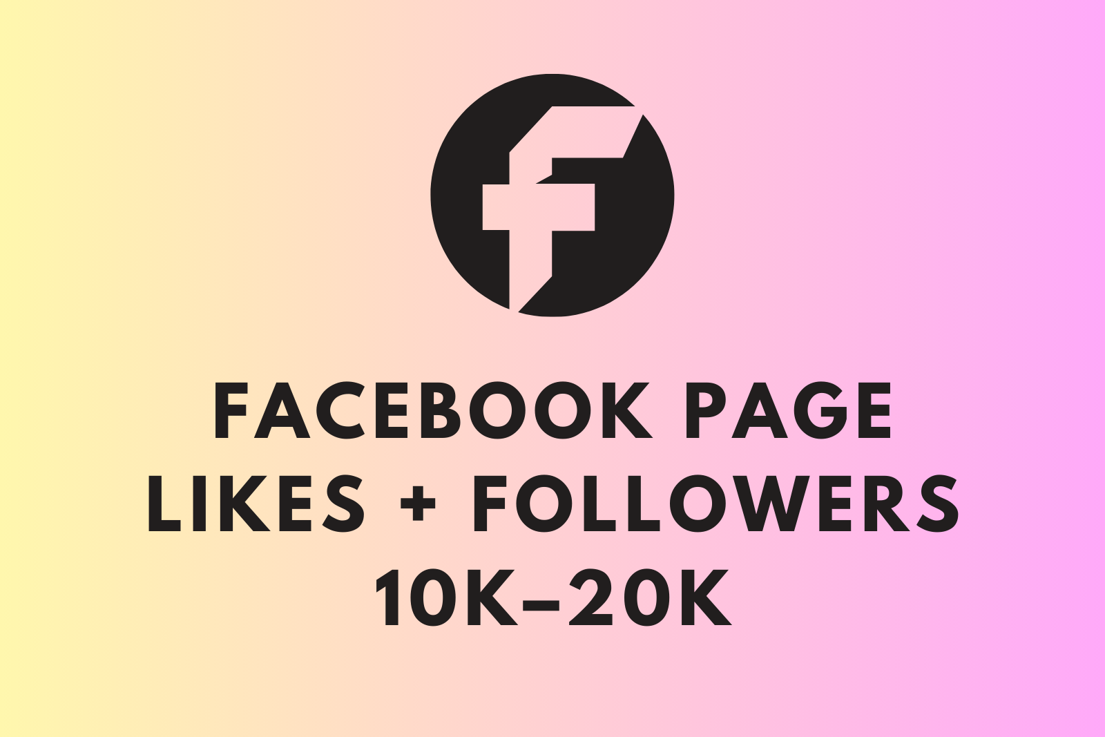 Facebook Page Likes + Followers | 10K–20K/Day | Instant Start | 30 Days Refill | Best Speed