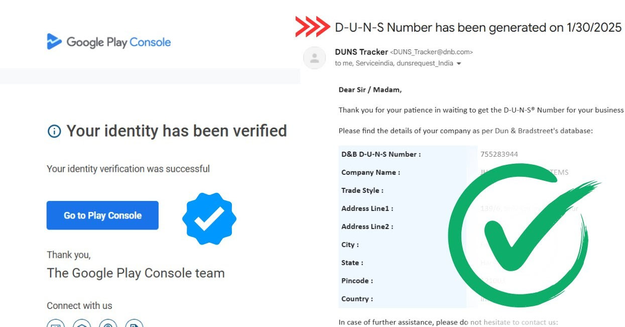 Play Console Organization Account | UK Business Verified | Ready-to-Use Developer Account