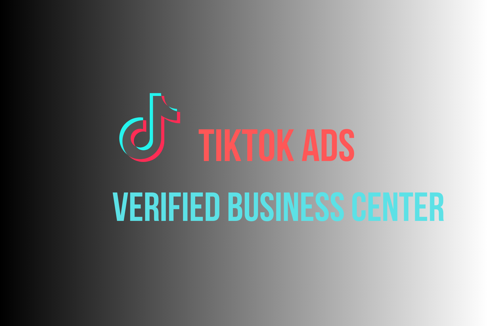 TikTok Ads Accounts — Verified & with Business Center