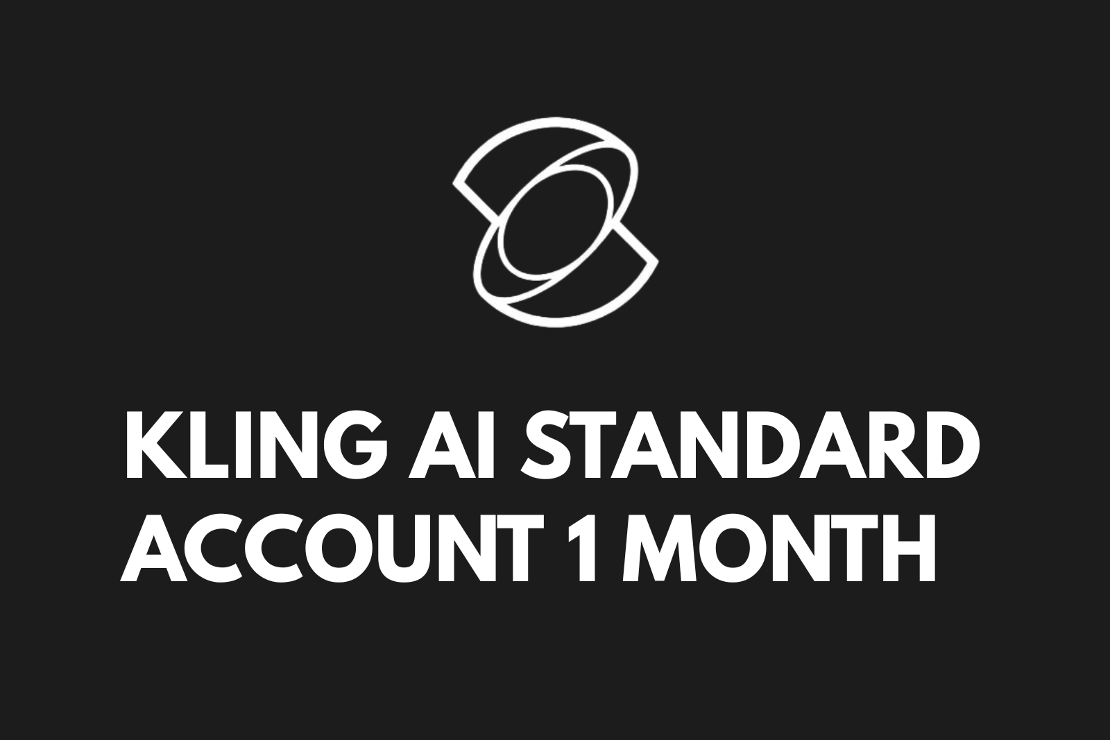 KLING AI Standard Account 1 Month | 1.1K Credits | Private Account | Full Warranty