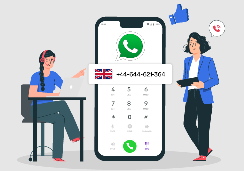 Get UK WhatsApp Activation Number in 15 Minutes | Fast & Secure Service