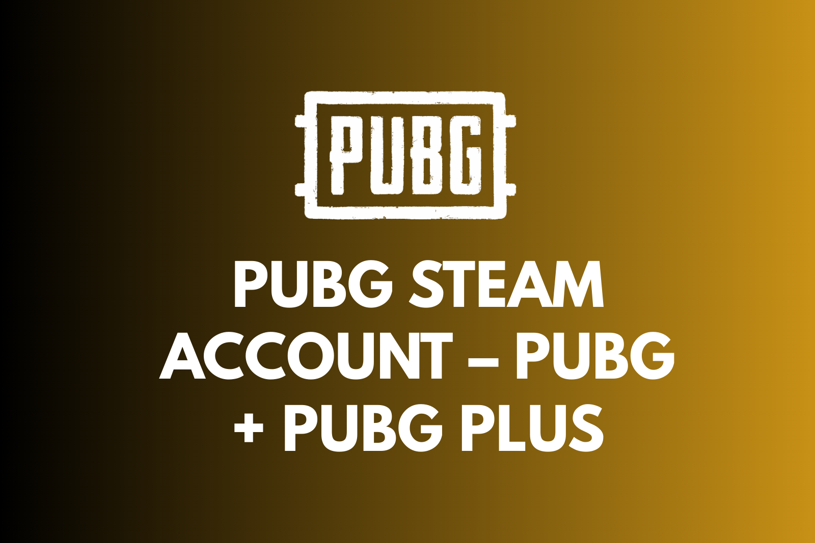 PUBG Steam Account – PUBG + PUBG Plus | 3000+ Hours | Level 52 Survivor | Full Access + Email