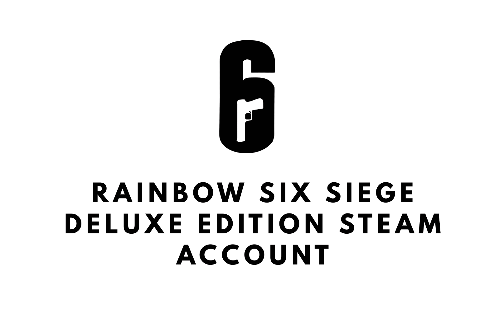 Rainbow Six Siege Deluxe Edition Steam Account