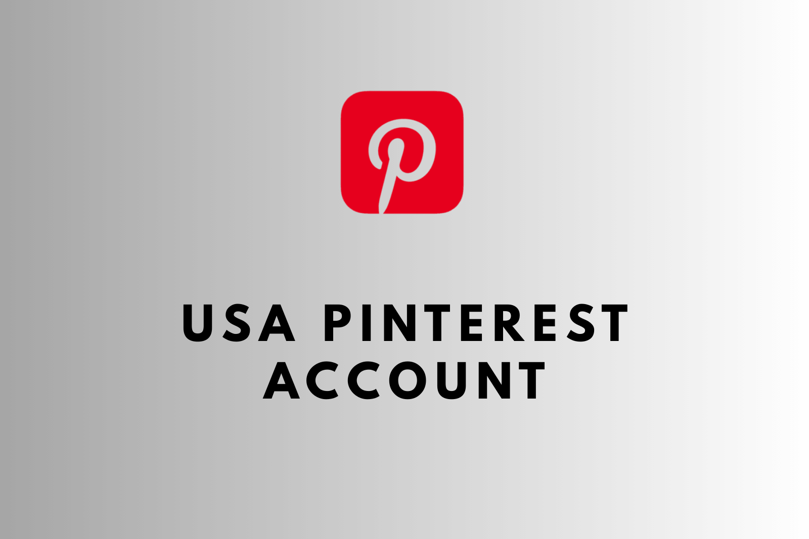 Buy USA Pinterest Account | 2024 Aged Account | Female Profile | PE2P