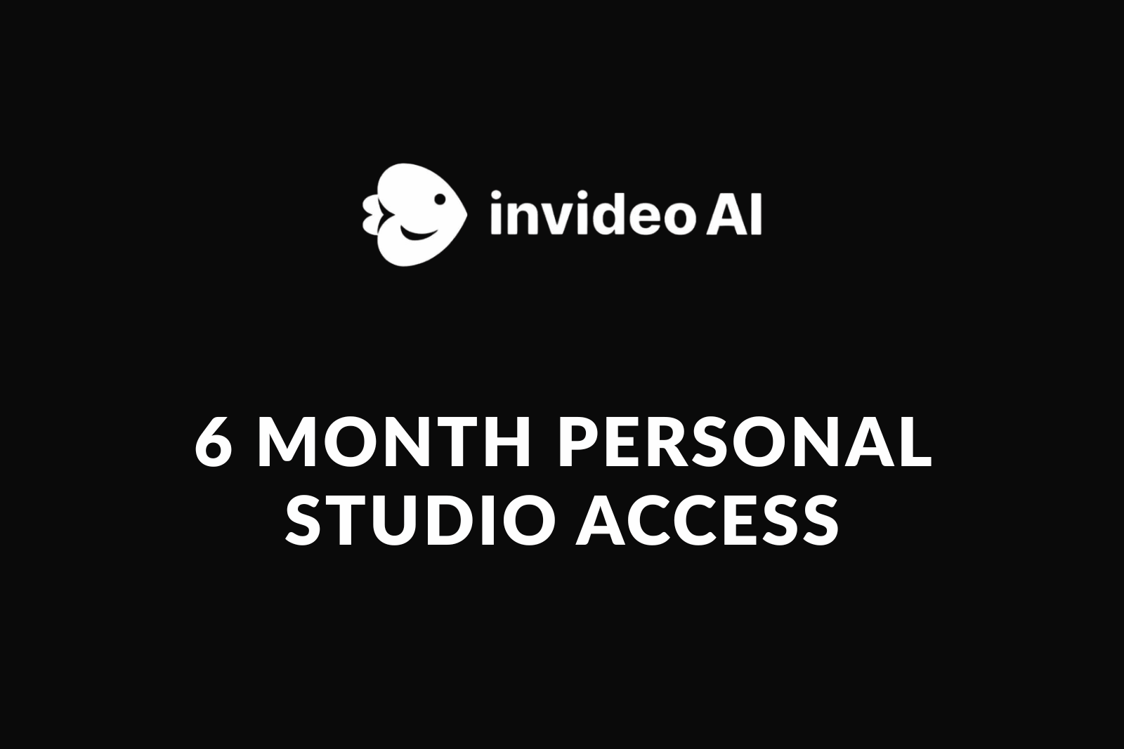 Buy InVideo AI Premium Account – 6 Month Personal Studio Access