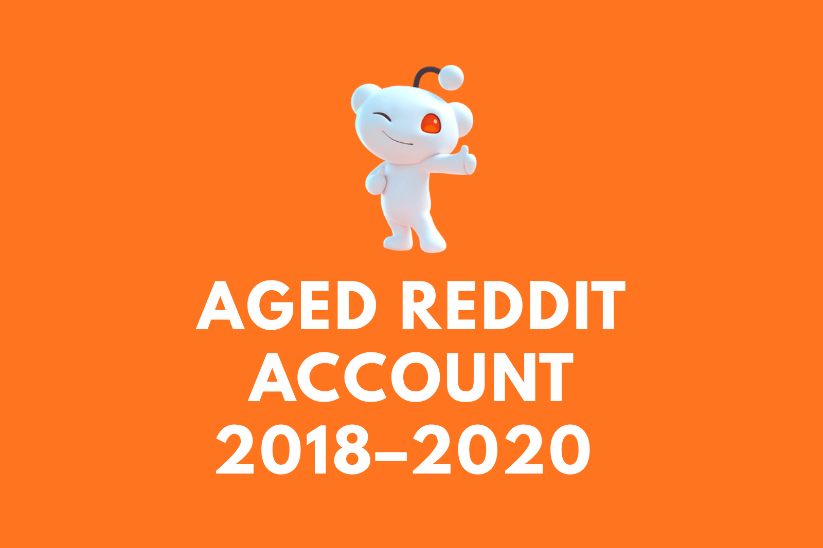 Aged Reddit Account 2018–2020 | 100–1500 Karma | Email Verified | Full Access | Fast Delivery Slide 1
