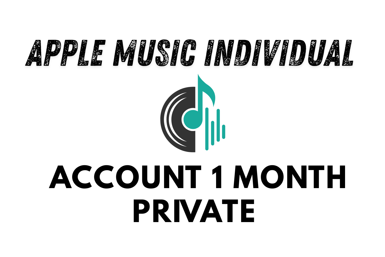 Apple Music Individual Account 1 Month Private | Fast Delivery | Exclusive Access