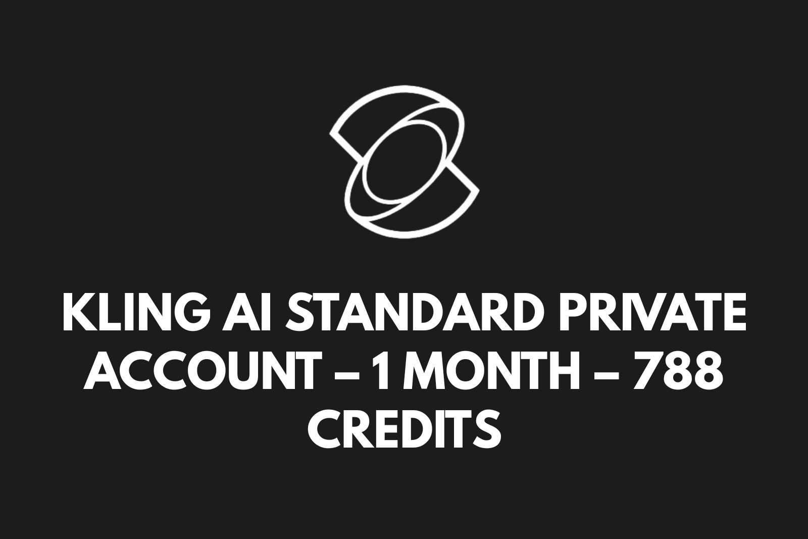 KLING AI Standard Private Account – 1 Month – 788 Credits – Full Access with Email Slide 1