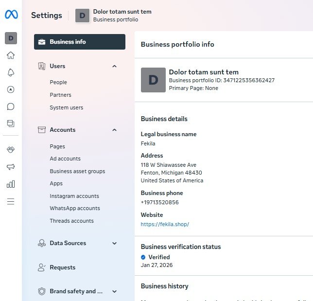 Buy WhatsApp Business API Limit 250 With FB Verified BM. Slide 1