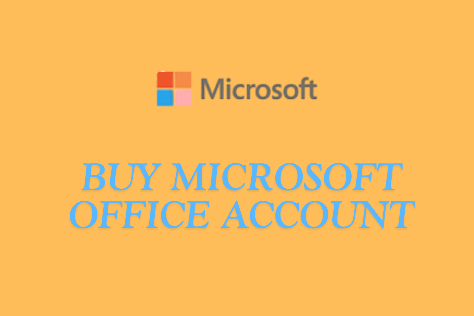 Buy Microsoft Office Account | 12 Month Pro Subscription | 5 Devices |