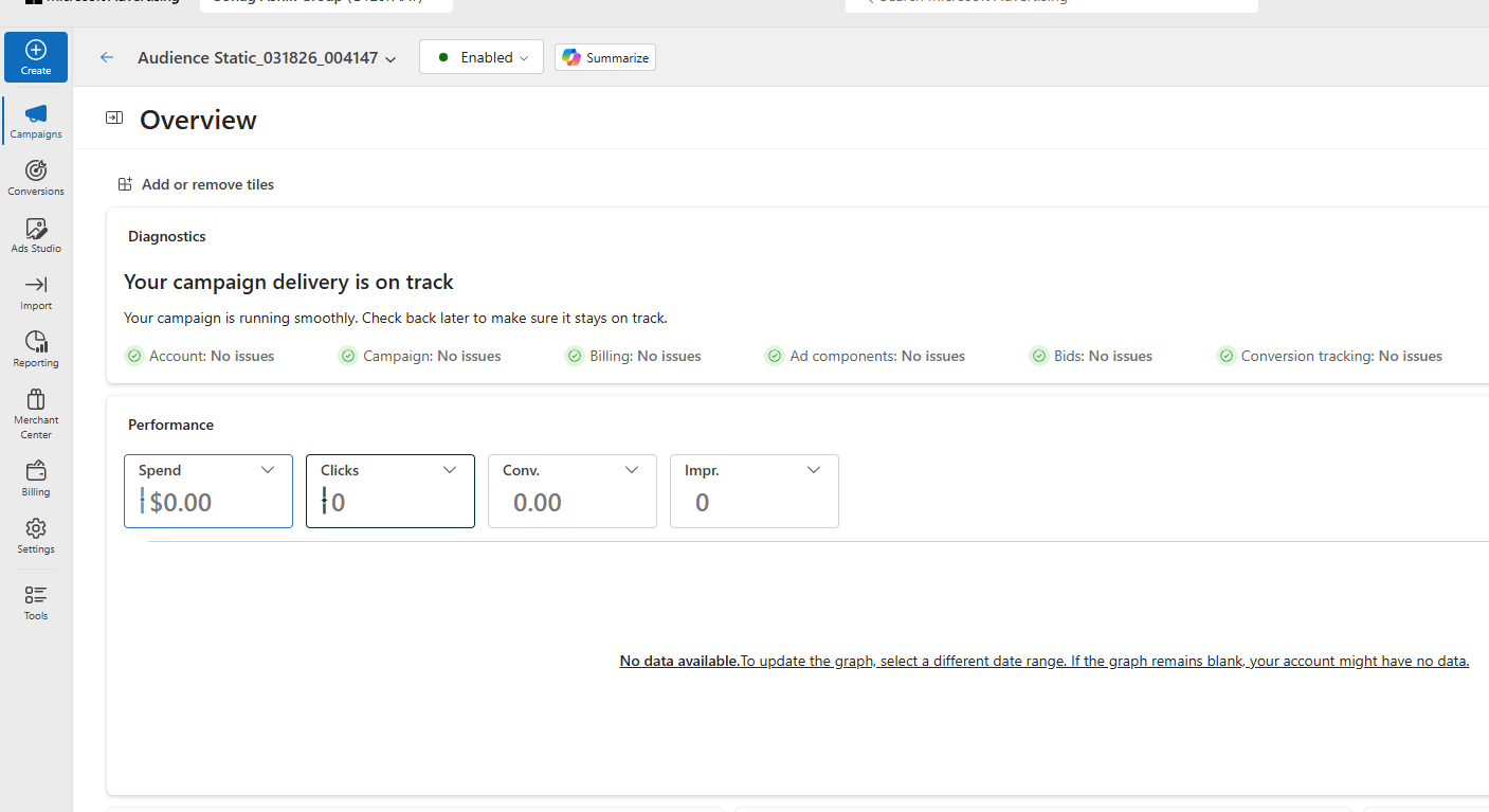 Microsoft Advertising Microsoft Ads Today Bing Search Advertising Slide 1