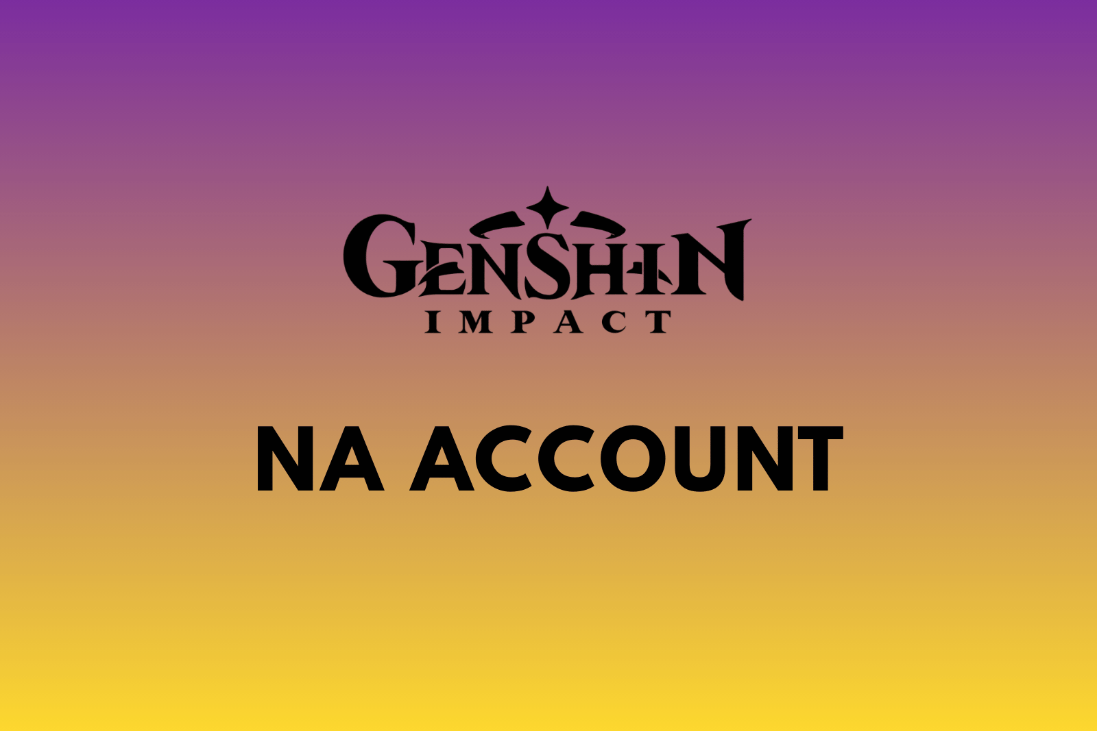 Genshin Impact NA Account | Eula 5-Star | Full Access | AR10+ | 2+ Random 4-5 Star Characters Slide 1