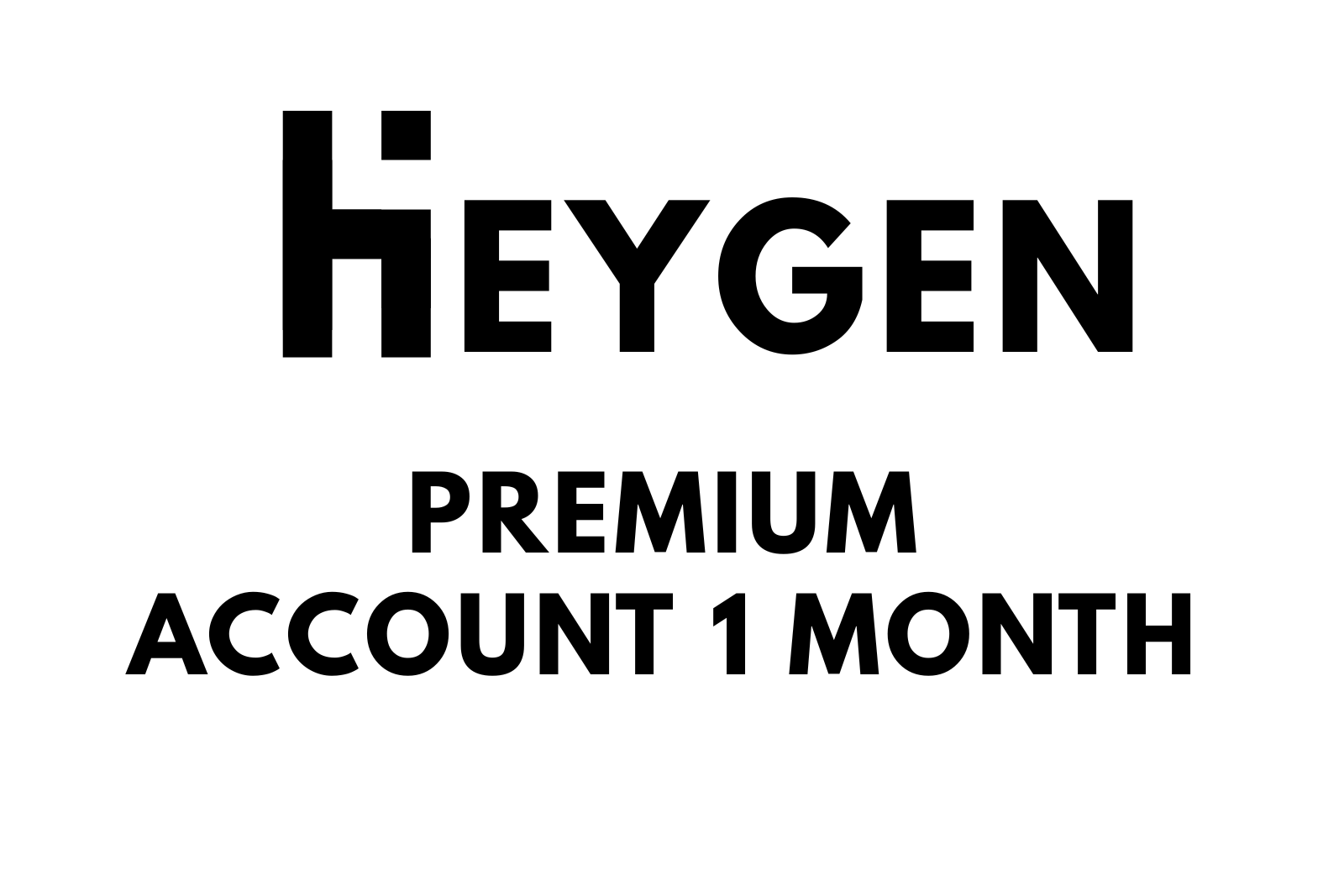 Buy HeyGen Creator Premium Shared Account 1 Month | Unlimited Video Creation | Instant Delivery