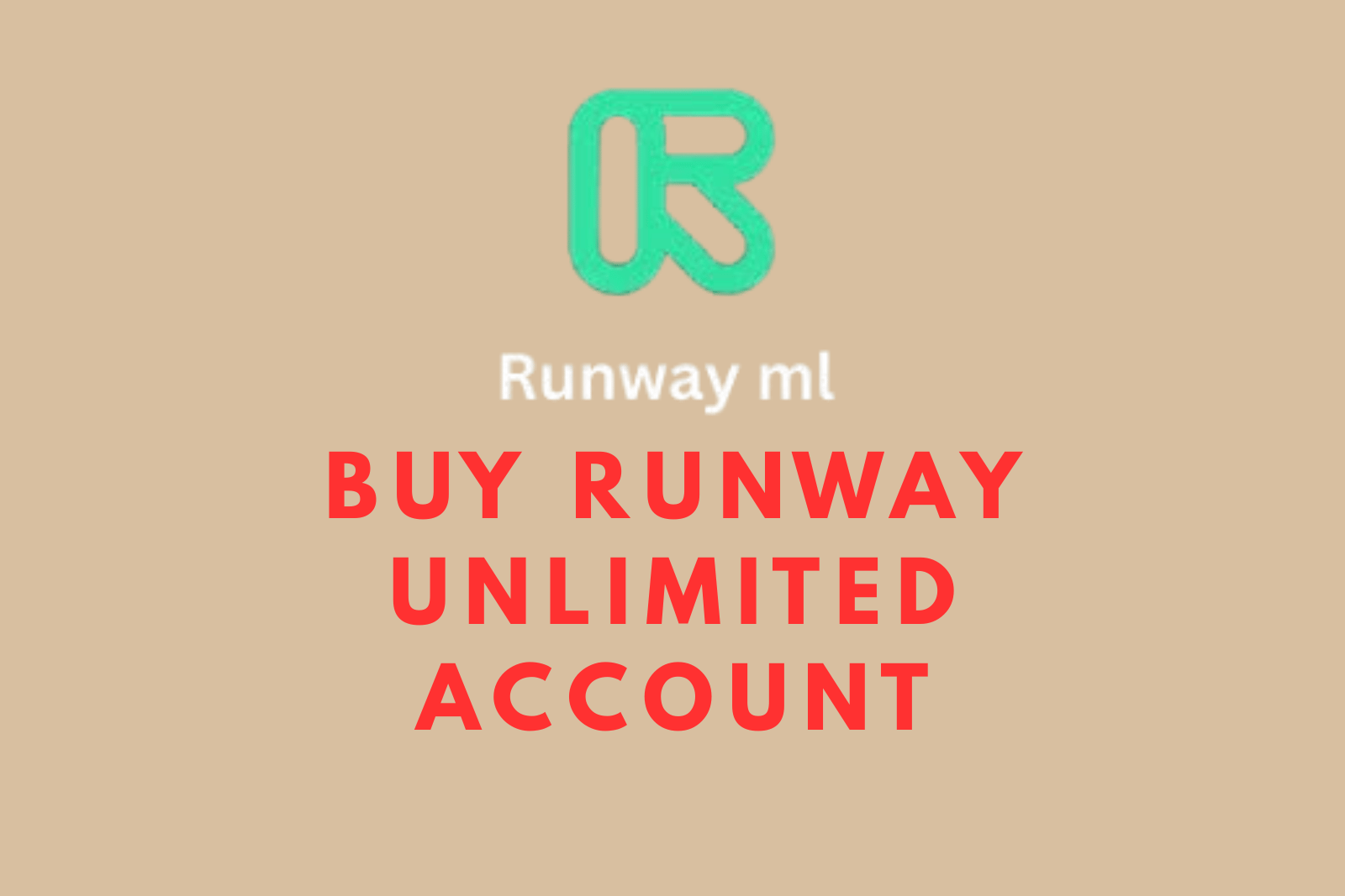 Buy Runway Unlimited Account | 1 Month Private Access | Full Warranty