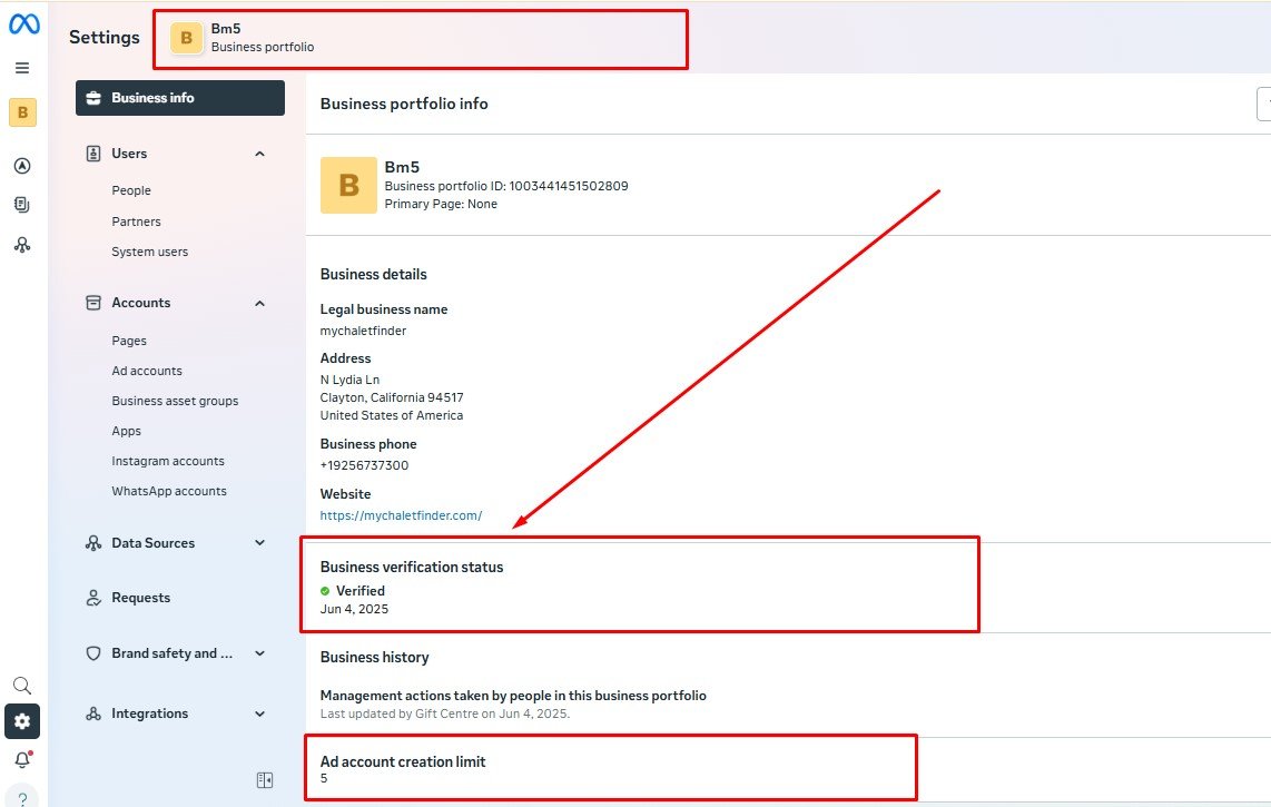 Buy Verified BM 5 | Facebook Business Manager | Slide 1