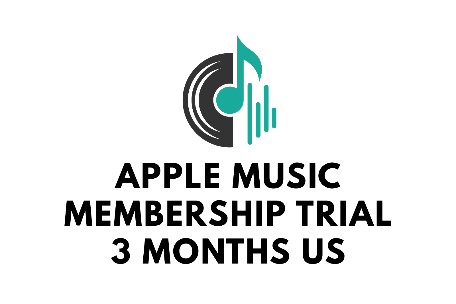 Apple Music Membership Trial 3 Months US Digital Key | Instant Delivery